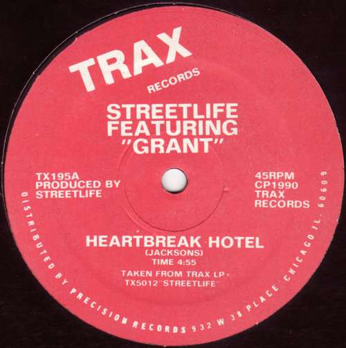 Cover Streetlife (2) - Heartbreak Hotel / Bad Girls (12) Schallplatten Ankauf