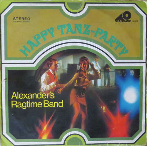 Cover Alexander's Ragtime Band - Happy Tanz-Party (LP) Schallplatten Ankauf
