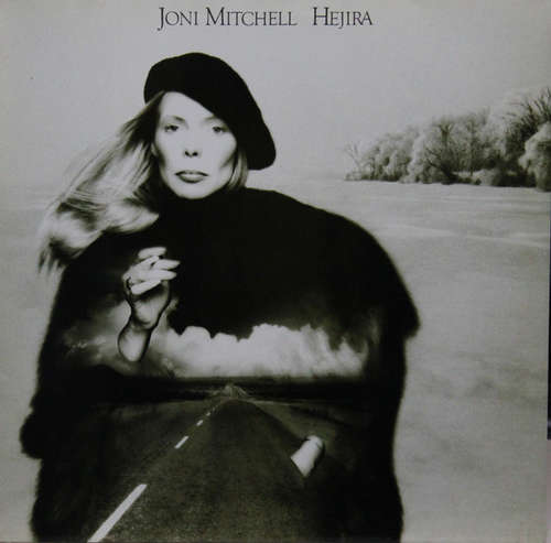 Cover Joni Mitchell - Hejira (LP, Album, RP) Schallplatten Ankauf