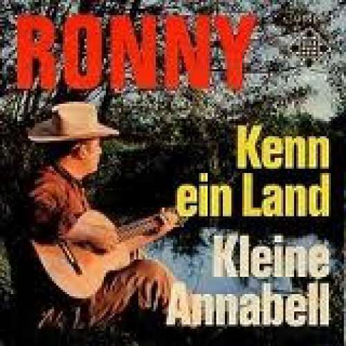 Cover Ronny (4) - Kleine Annabell / Kenn Ein Land (7, Single) Schallplatten Ankauf