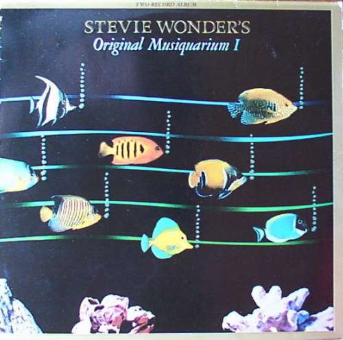 Cover Stevie Wonder - Stevie Wonder's Original Musiquarium 1 (2xLP, Comp) Schallplatten Ankauf
