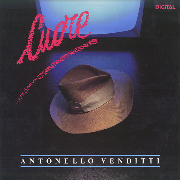 Cover Antonello Venditti - Cuore (LP, Album) Schallplatten Ankauf