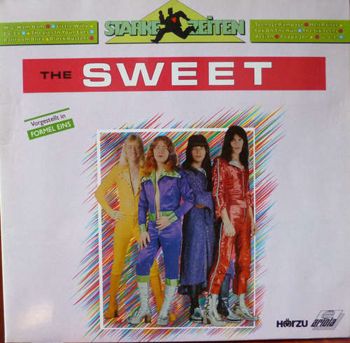 Cover The Sweet - Starke Zeiten (LP, Comp, Gat) Schallplatten Ankauf