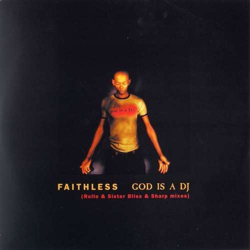 Cover God Is A DJ Schallplatten Ankauf