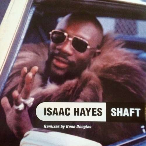 Cover Isaac Hayes - Shaft (12) Schallplatten Ankauf