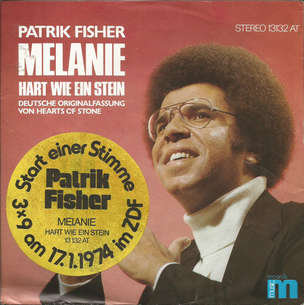 Cover Patrik Fisher - Melanie  (7, Single) Schallplatten Ankauf