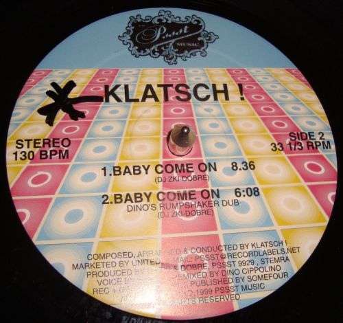 Cover Klatsch! - You And Me (12) Schallplatten Ankauf