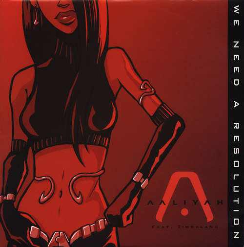 Cover Aaliyah - We Need A Resolution (12) Schallplatten Ankauf