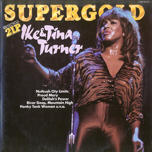 Cover Ike & Tina Turner - Supergold (2xLP, Comp, RE) Schallplatten Ankauf