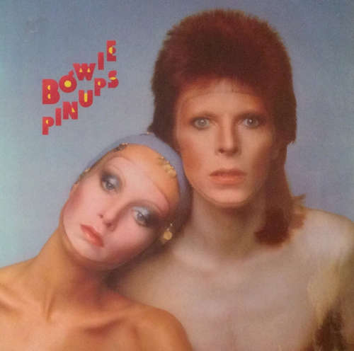 Cover Bowie* - Pinups (LP, Album) Schallplatten Ankauf