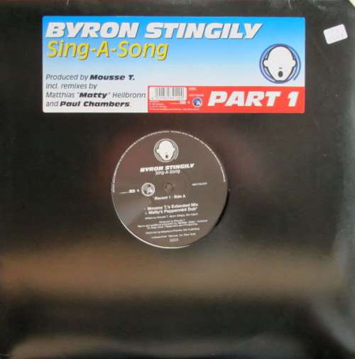 Cover Byron Stingily - Sing A Song (Part 1) (2x12) Schallplatten Ankauf
