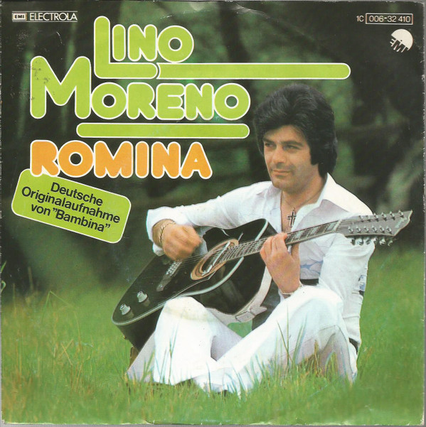 Cover Lino Moreno - Romina (Bambina) (7, Single) Schallplatten Ankauf