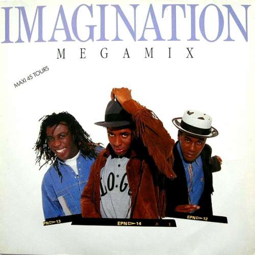 Cover Imagination - Megamix (12, Maxi) Schallplatten Ankauf