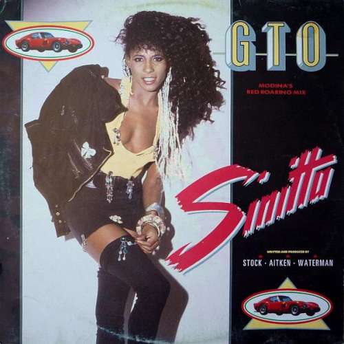 Cover Sinitta - GTO (Modina's Red Roaring Mix) (12, Maxi) Schallplatten Ankauf