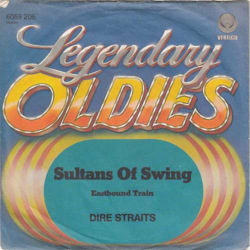 Cover Dire Straits - Sultans Of Swing (7, Single, RE) Schallplatten Ankauf
