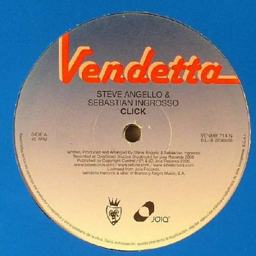 Cover Steve Angello & Sebastian Ingrosso - Click (12, S/Sided) Schallplatten Ankauf