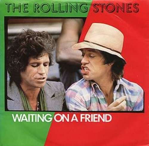 Cover The Rolling Stones - Waiting On A Friend (7, Single) Schallplatten Ankauf