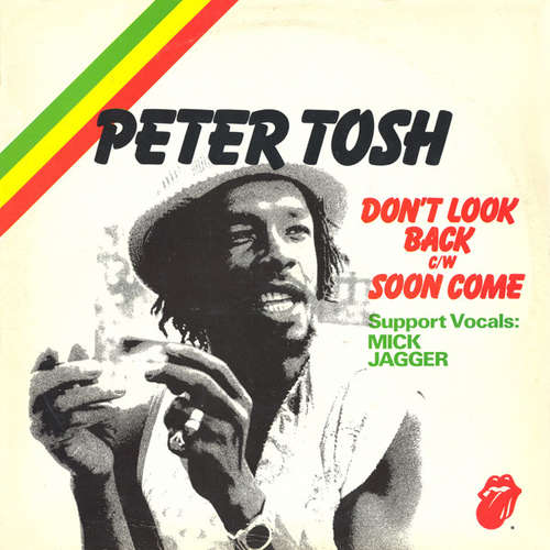 Cover Peter Tosh - Don't Look Back / Soon Come (12) Schallplatten Ankauf