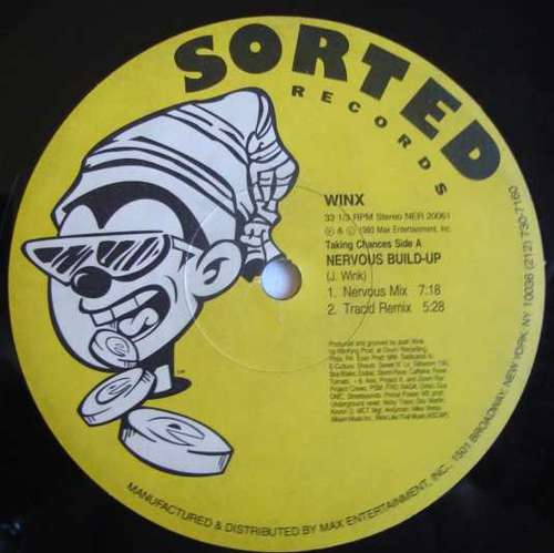 Cover Winx* - Nervous Build-Up (12) Schallplatten Ankauf