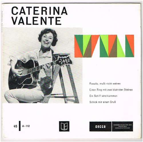 Cover Caterina Valente - Caterina Valente (7, EP, Club, Smplr, S/Edition, Fül) Schallplatten Ankauf