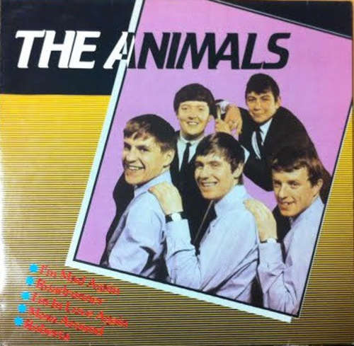 Cover The Animals - The Animals (LP, Comp) Schallplatten Ankauf