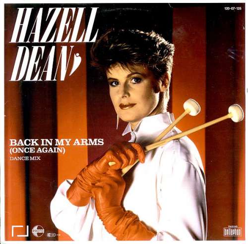 Cover Hazell Dean - Back In My Arms (Once Again) (12) Schallplatten Ankauf