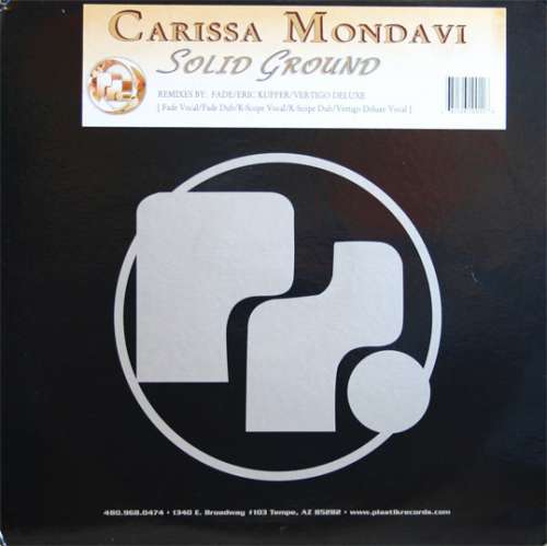 Cover Carissa Mondavi - Solid Ground (2x12) Schallplatten Ankauf