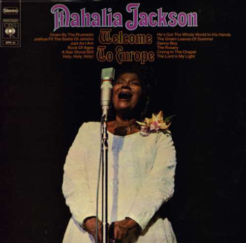 Cover Mahalia Jackson - Welcome To Europe (LP) Schallplatten Ankauf