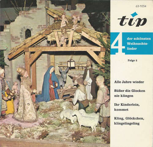 Cover Unknown Artist - 4 Der Schönsten Weihnachtslieder - Folge 2 (7, EP) Schallplatten Ankauf