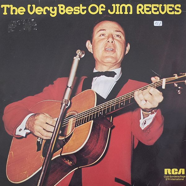 Cover Jim Reeves - The Very Best Of Jim Reeves (LP, Comp, Club) Schallplatten Ankauf