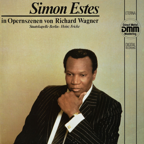 Cover Simon Estes - in Opernszenen von Richard Wagner (LP) Schallplatten Ankauf