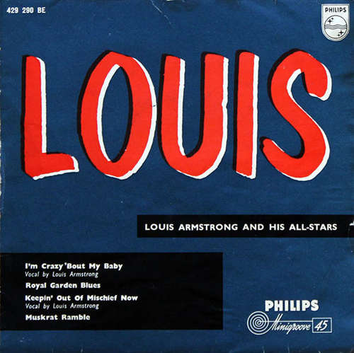 Cover Louis Armstrong And His All-Stars - Louis (7, EP) Schallplatten Ankauf