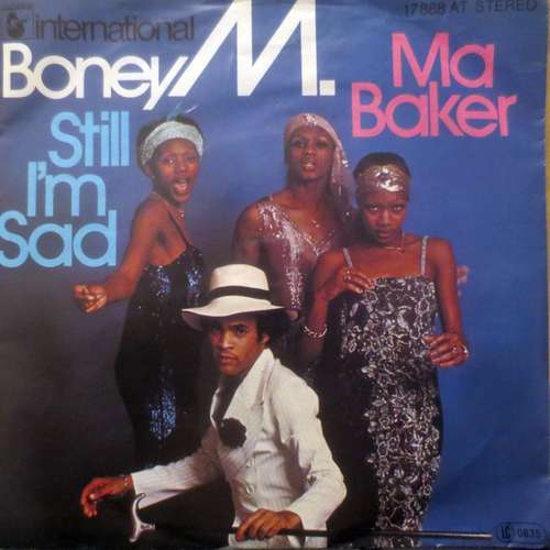 Cover Boney M. - Ma Baker / Still I'm Sad (7, Single, Thi) Schallplatten Ankauf