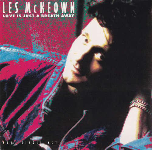 Cover Les McKeown - Love Is Just A Breath Away (12, Maxi) Schallplatten Ankauf