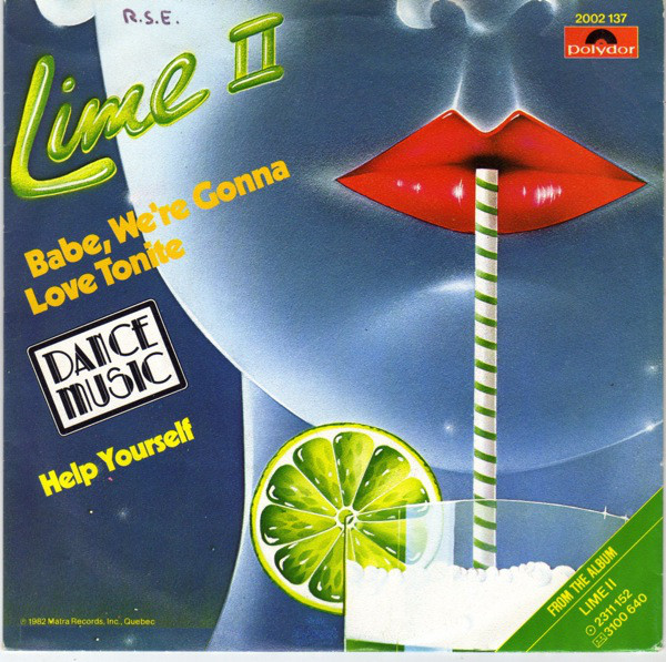Bild Lime (2) - Babe, We're Gonna Love Tonite (7, Single) Schallplatten Ankauf
