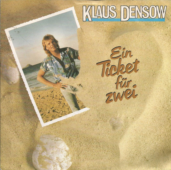 Cover Klaus Densow - Ein Ticket Für Zwei (7, Single) Schallplatten Ankauf