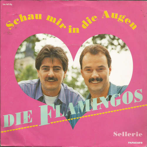 Cover Die Flamingos (2) - Schau Mir In Die Augen / Sellerie (7, Single) Schallplatten Ankauf