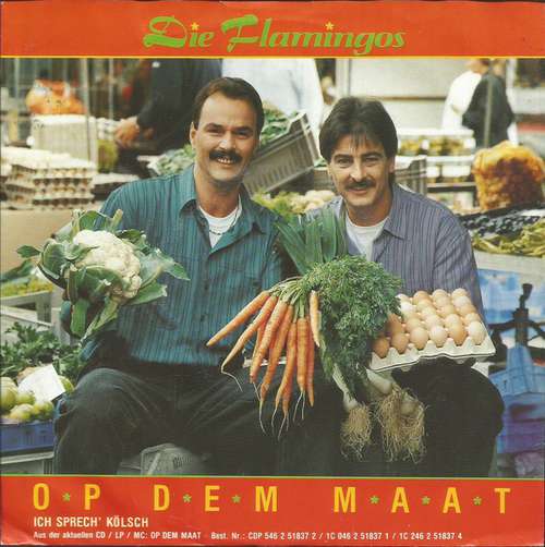 Cover Die Flamingos (2) - Op Dem Maat / Ich Sprech' Kolsch (7, Single) Schallplatten Ankauf