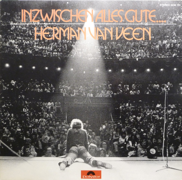 Cover Herman Van Veen - Inzwischen Alles Gute... (LP, Album, RE) Schallplatten Ankauf