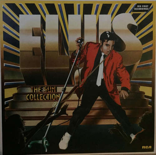 Cover Elvis Presley - The Sun Collection (LP, Comp, RE) Schallplatten Ankauf