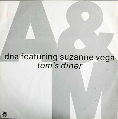 Cover DNA Featuring Suzanne Vega - Tom's Diner (12) Schallplatten Ankauf