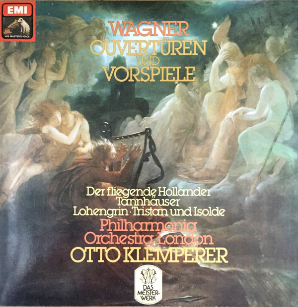 Cover Richard Wagner, Philharmonia Orchestra, Otto Klemperer - Ouvertüren Und Vorspiele (LP, Comp, RE) Schallplatten Ankauf