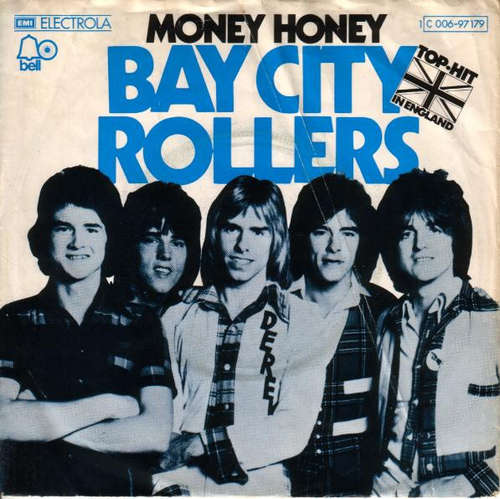 Cover Bay City Rollers - Money Honey (7, Single, Pho) Schallplatten Ankauf
