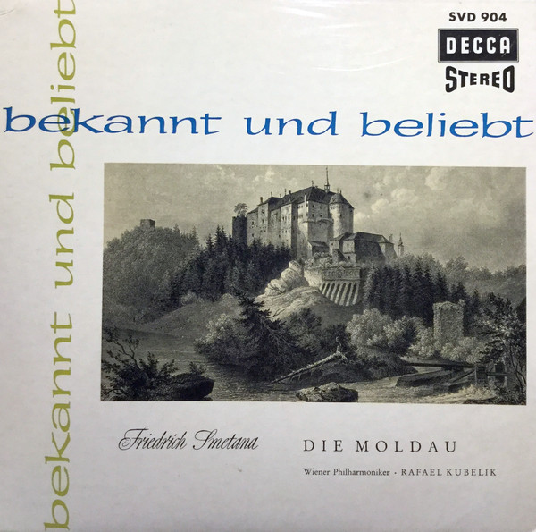 Bild Bedřich Smetana - Die Moldau (7) Schallplatten Ankauf