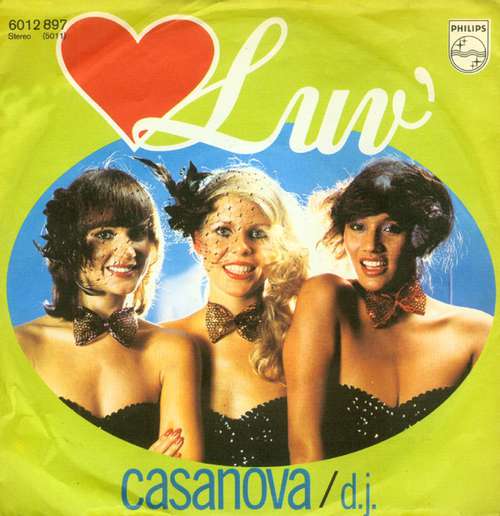 Cover Luv' - Casanova (7, Single) Schallplatten Ankauf