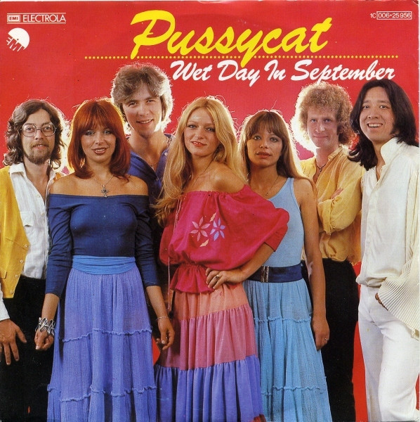 Cover Pussycat (2) - Wet Day In September (7, Single) Schallplatten Ankauf