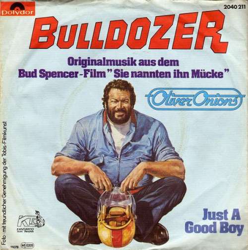 Cover Oliver Onions - Bulldozer (7, Single) Schallplatten Ankauf
