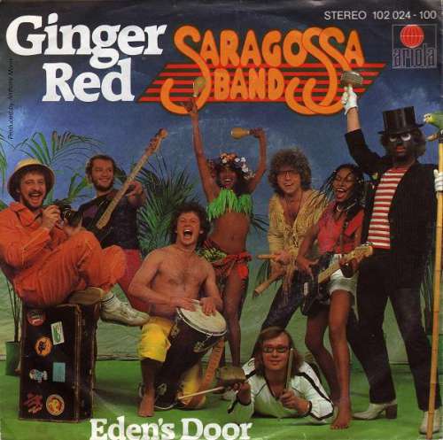 Bild Saragossa Band - Ginger Red (7, Single) Schallplatten Ankauf