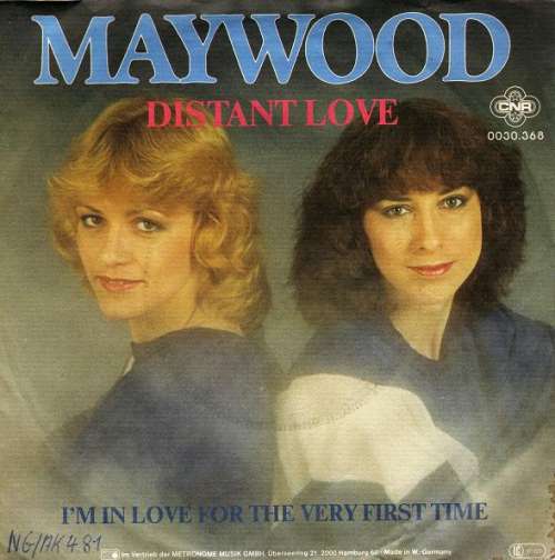 Cover Maywood - Distant Love (7, Single) Schallplatten Ankauf