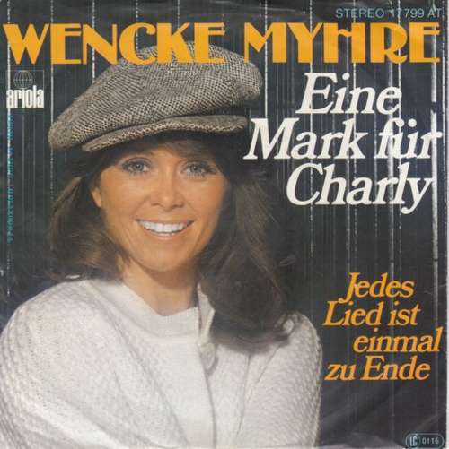 Cover Wencke Myhre - Eine Mark Für Charly (7, Single) Schallplatten Ankauf